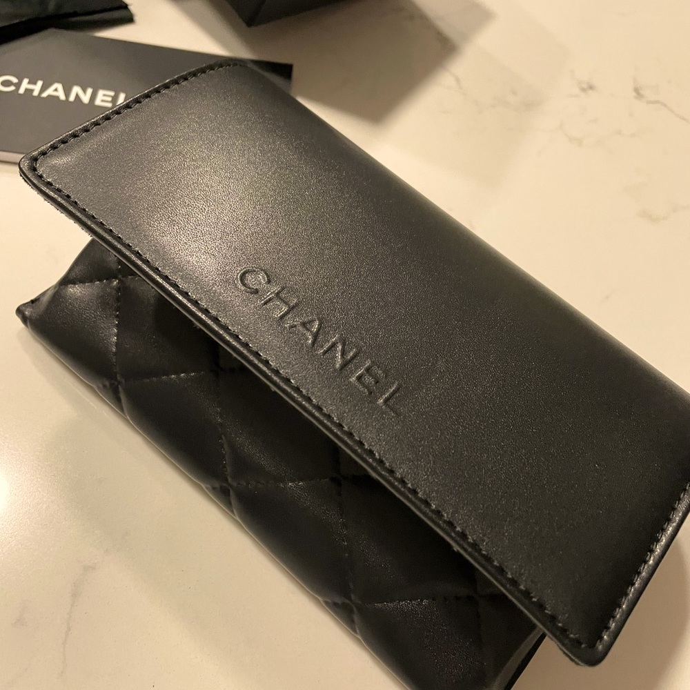 Chanel sunglasses case or wallet